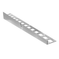 Gefällekeil Rechts/11mm/1,20m 2% Edelstahl V2A...