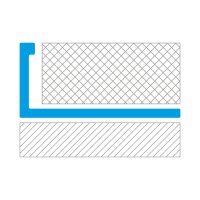 L-PROFIL Alu elox. 8mm x 2500mm