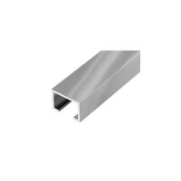 Dekor-PROFIL Alu elox. 10mm x (8mm) x 2500mm
Lagerware