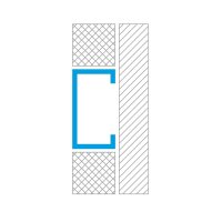 Dekor-PROFIL Alu elox. 10mm x (8mm) x 2500mm
Lagerware