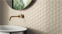 Eclipse Ecru Hexagon Rett. 40x80
Charge: 6AB
4 Stück...