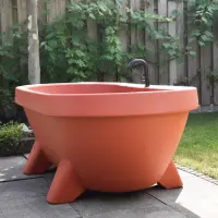 Gardentub Terracotta 194x94cm