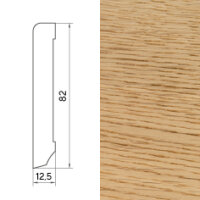 Weitzer SF 82 Eiche ProActive+ (lackiert) Sockelleiste...