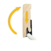 Befestigungsclips Clipstar 50 Stück Packung f....